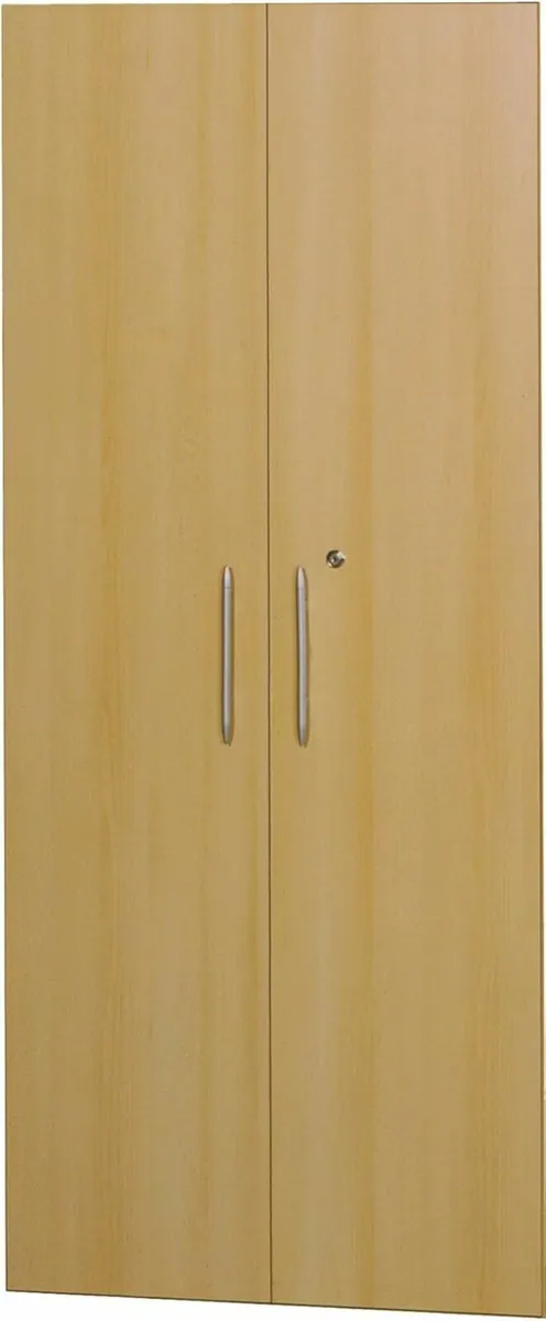 Lot 10 tall beech door sets £100 (Collection Only) - Image 2
