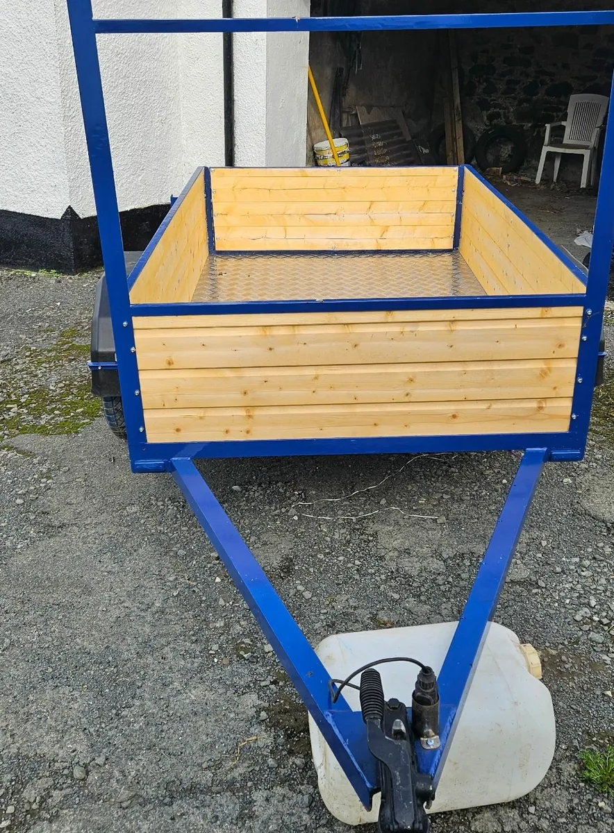 Car trailer - Image 1