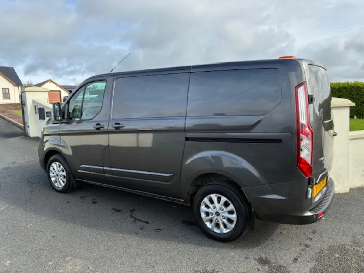 Ford Transit Custom Limited ** €215 VRT ** - Image 2