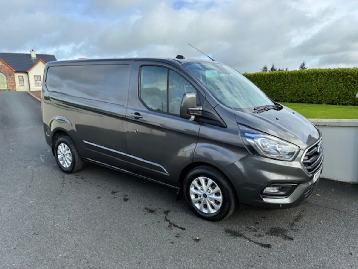 Ford Transit Custom Limited ** €215 VRT ** - Image 1