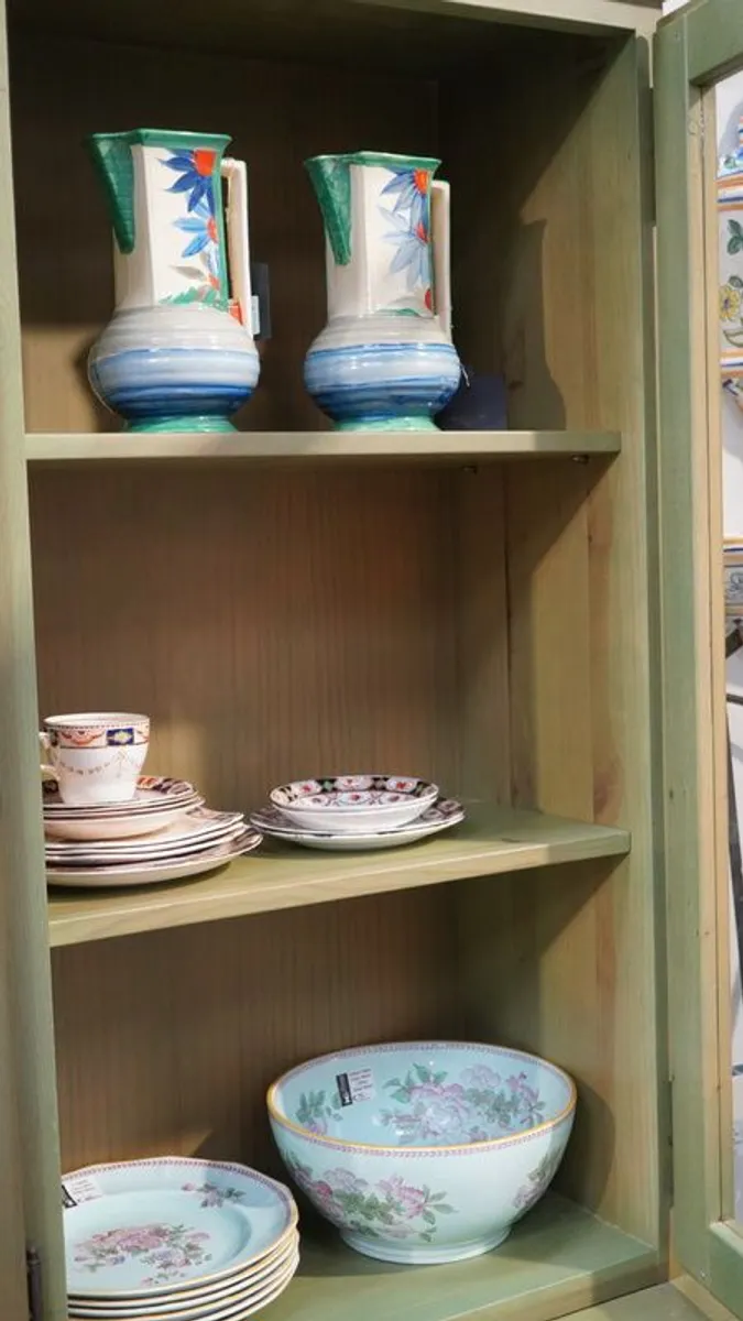 Vintage Spanish Wooden Kitchen Dresser - Image 4