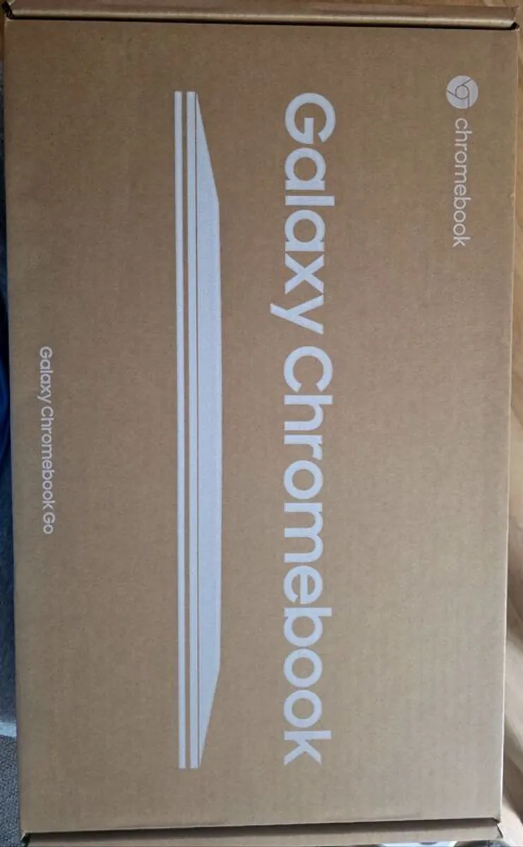 Brand New Galaxy Chromebook Go - Image 1