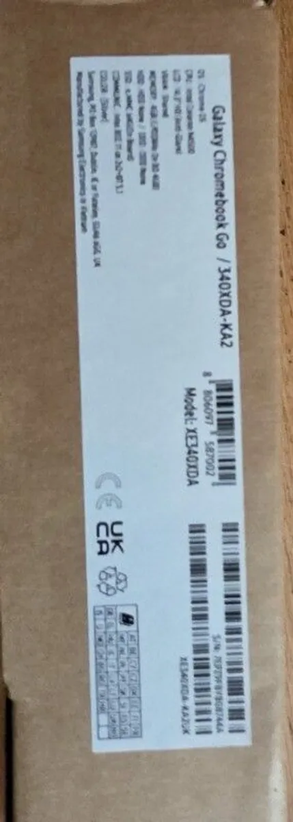 Brand New Galaxy Chromebook Go - Image 2