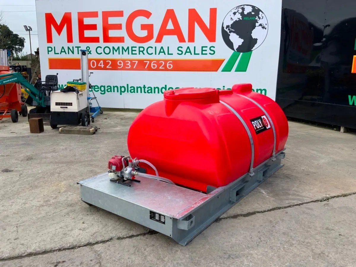 2000lts WESTERN BOWSER & DELIVERY PUMP.....1043.. - Image 4