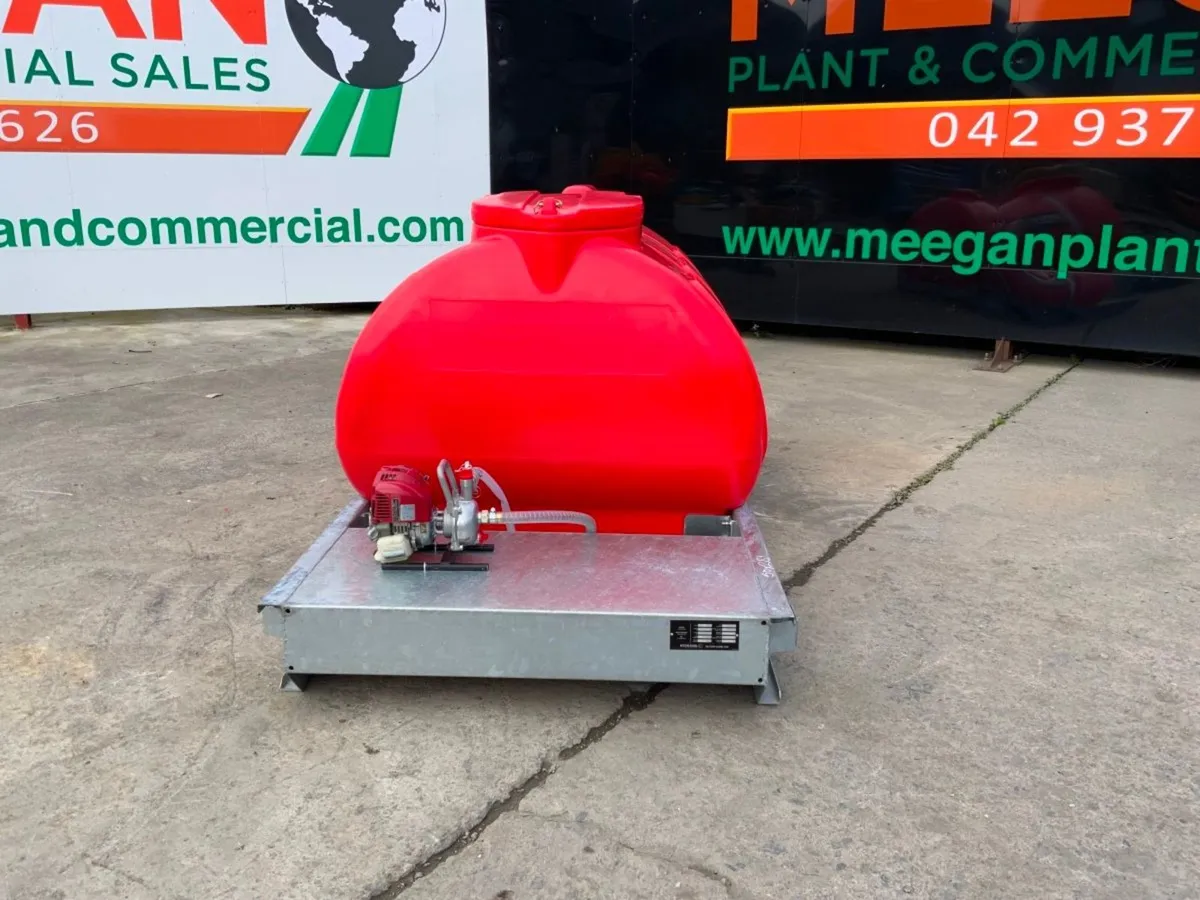 2000lts WESTERN BOWSER & DELIVERY PUMP.....1043.. - Image 3