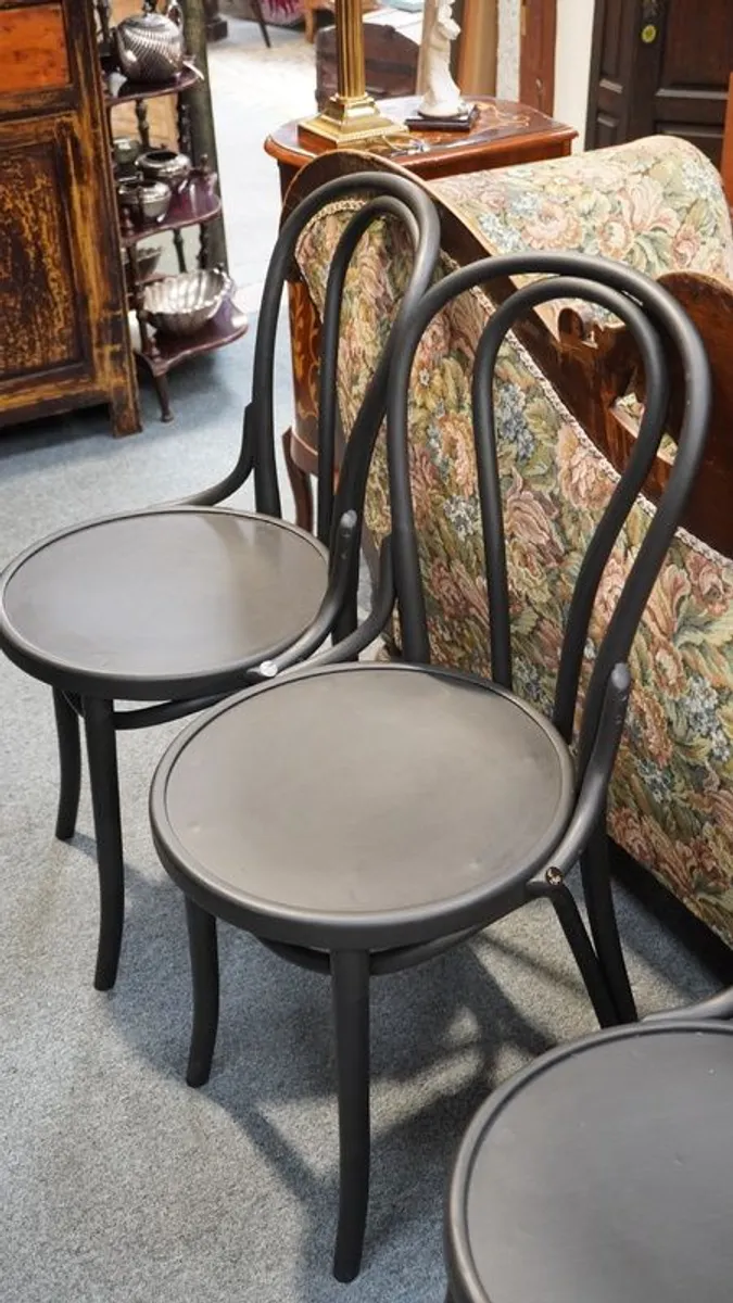 Set of 6 Bentwood Chairs - Radomsko, Poland - Image 4