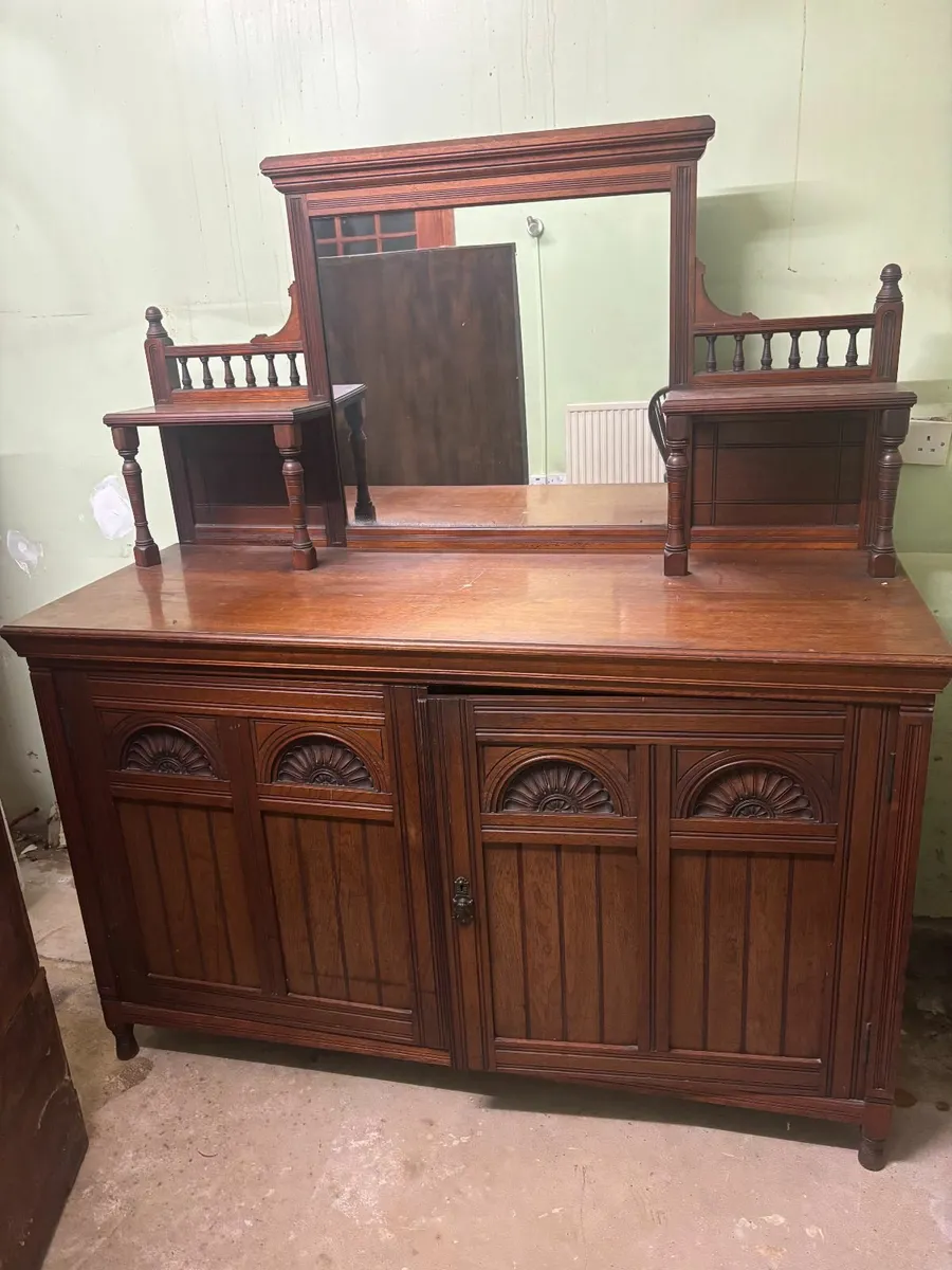 Furniture - Vintage Sideboard - Image 2