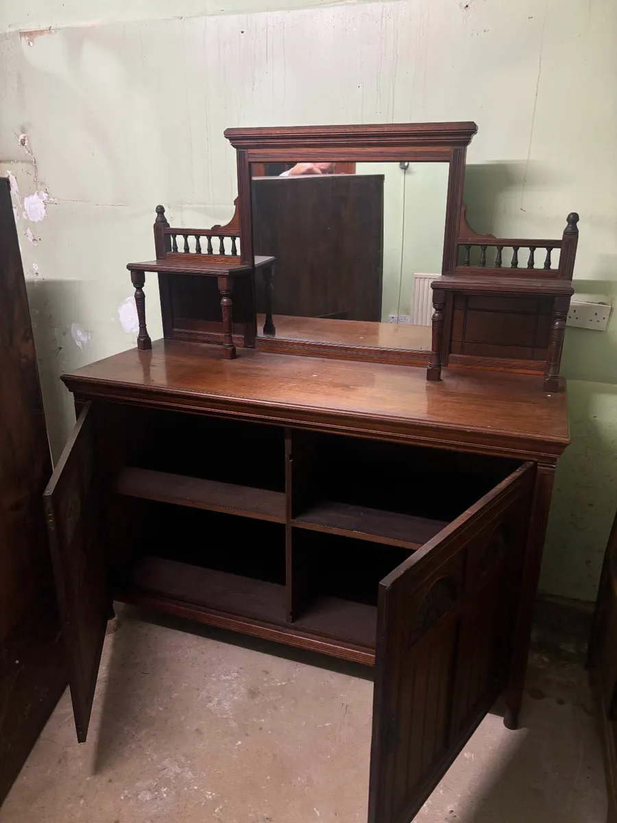 Furniture - Vintage Sideboard - Image 3