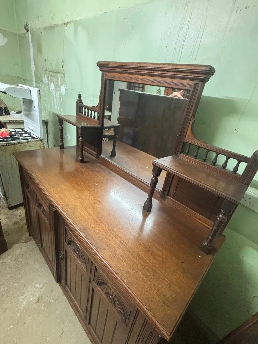 Furniture - Vintage Sideboard - Image 4