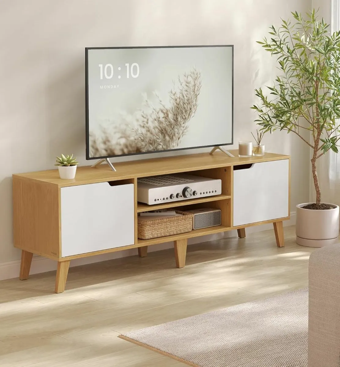 TV Stand Unit, Entertainment Center - FREE P&P - Image 1