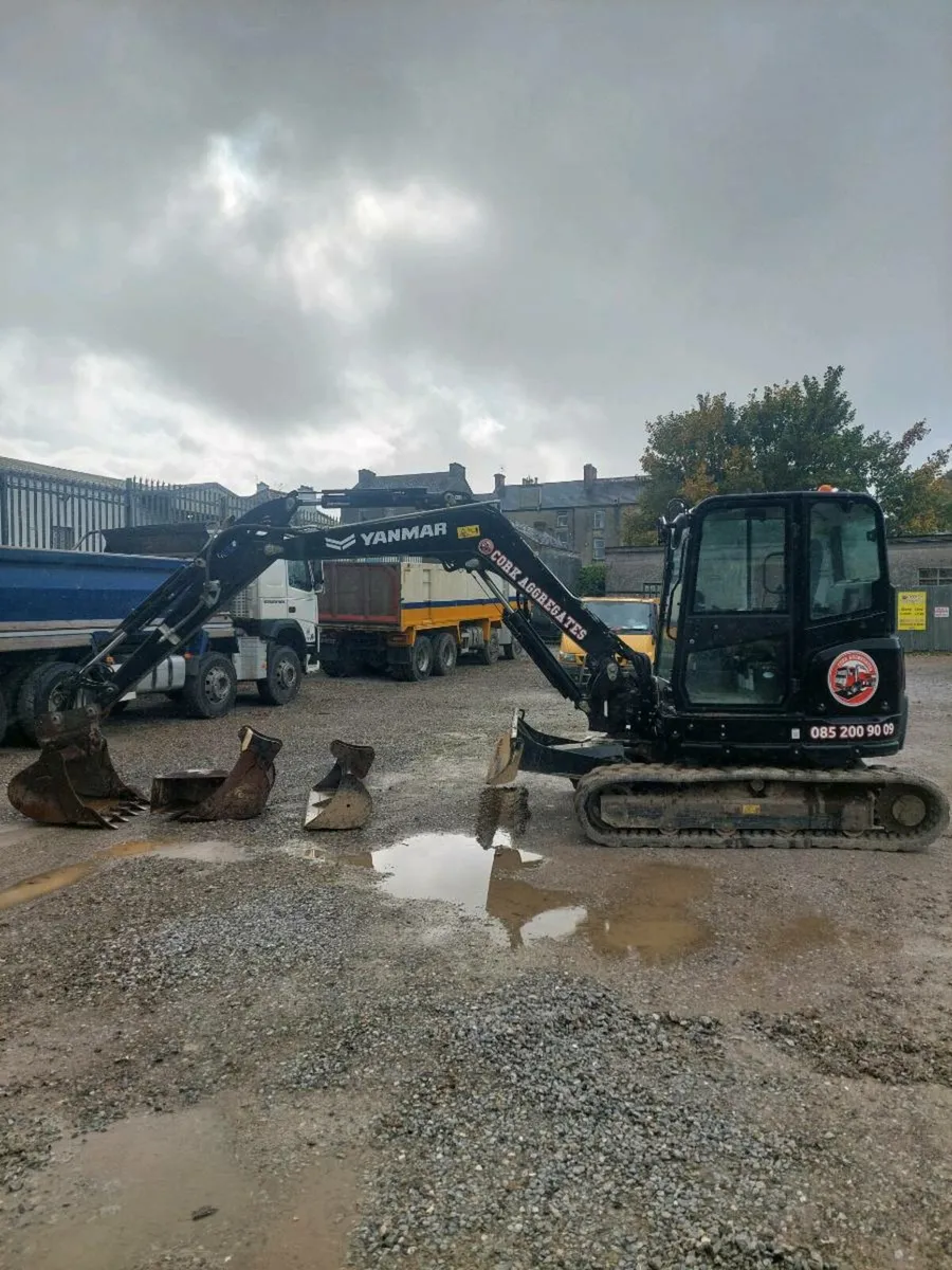 Yanmar sv60 - Image 1