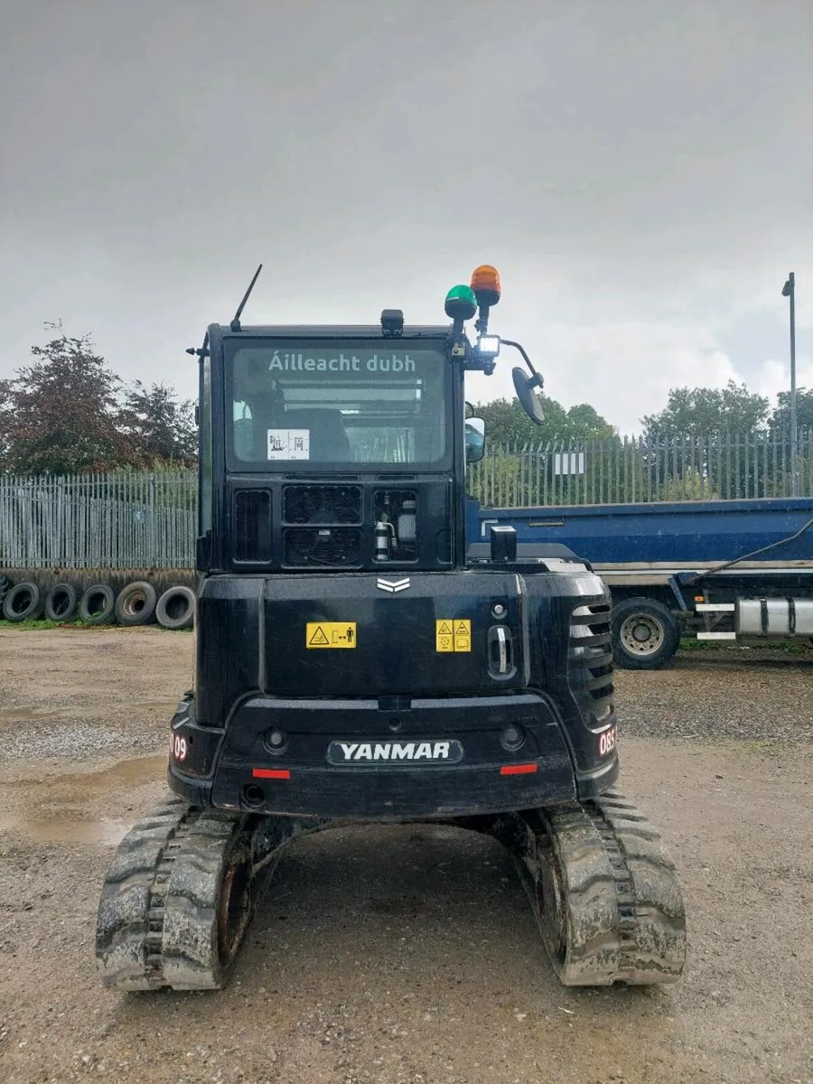 Yanmar sv60 - Image 3