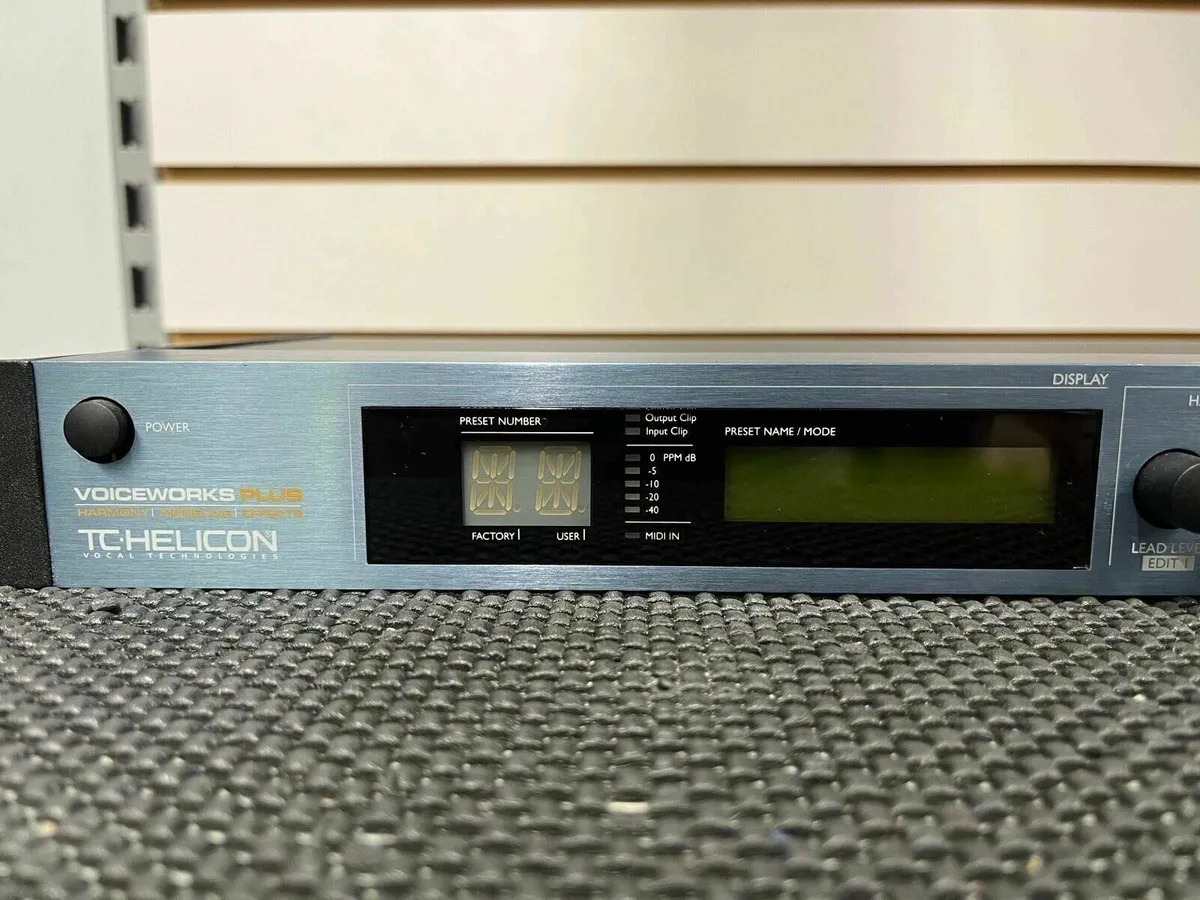 TC Helicon Voiceworks Plus Rack Unit - Image 2
