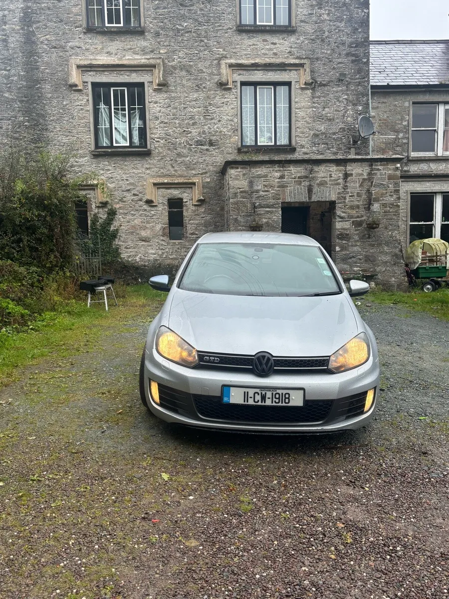 2011 Golf GTD. NCT 30/10/2026 - Image 1