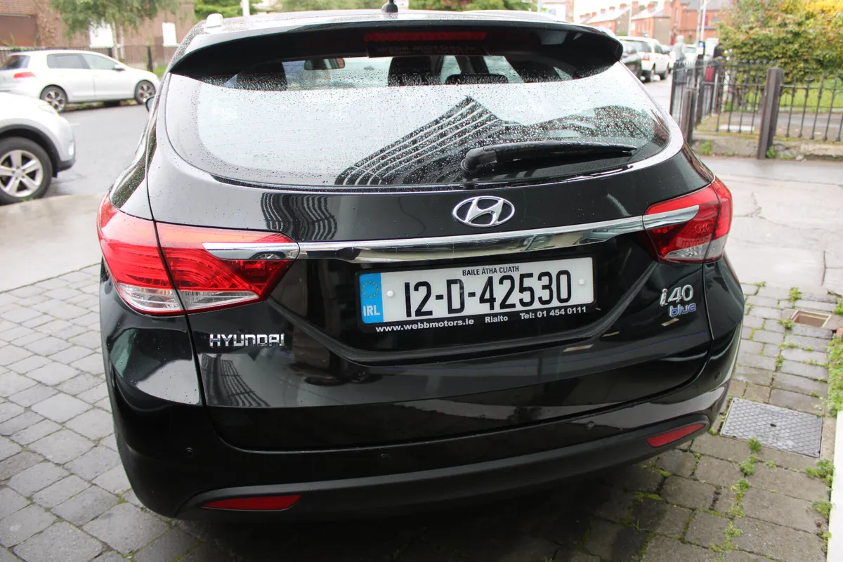Hyundai i40 1.7 CRDI BLUE ESTATE 2012 - Image 4