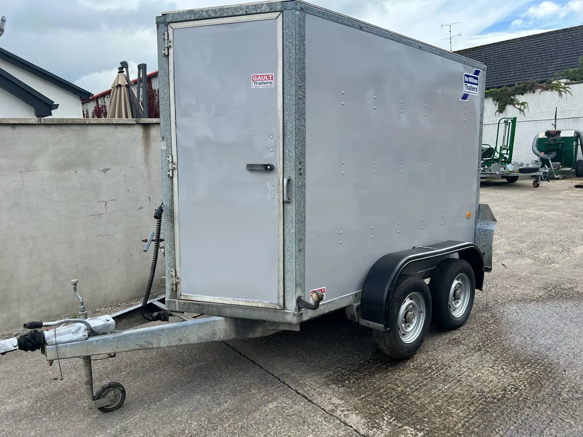 Ifor Williams Box Trailer - Image 1