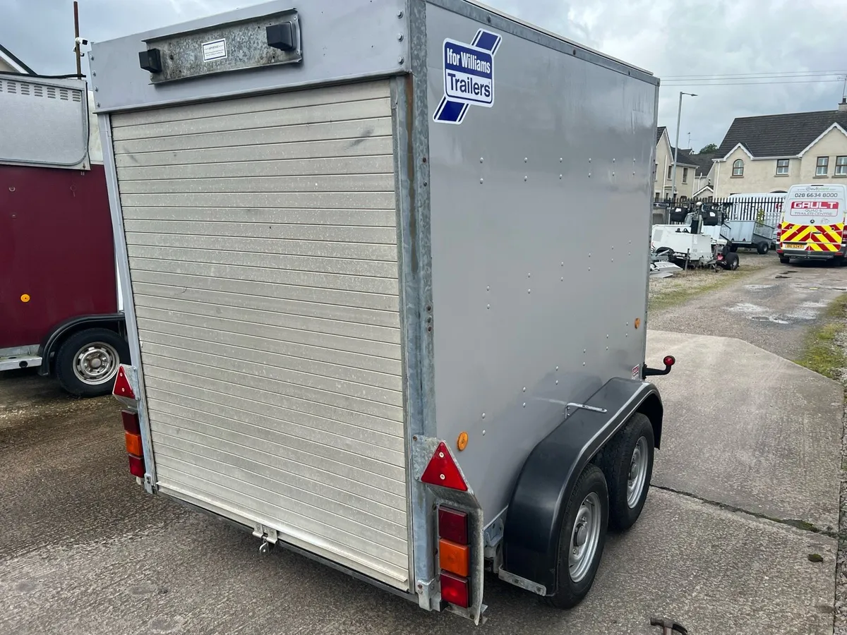 Ifor Williams Box Trailer - Image 2