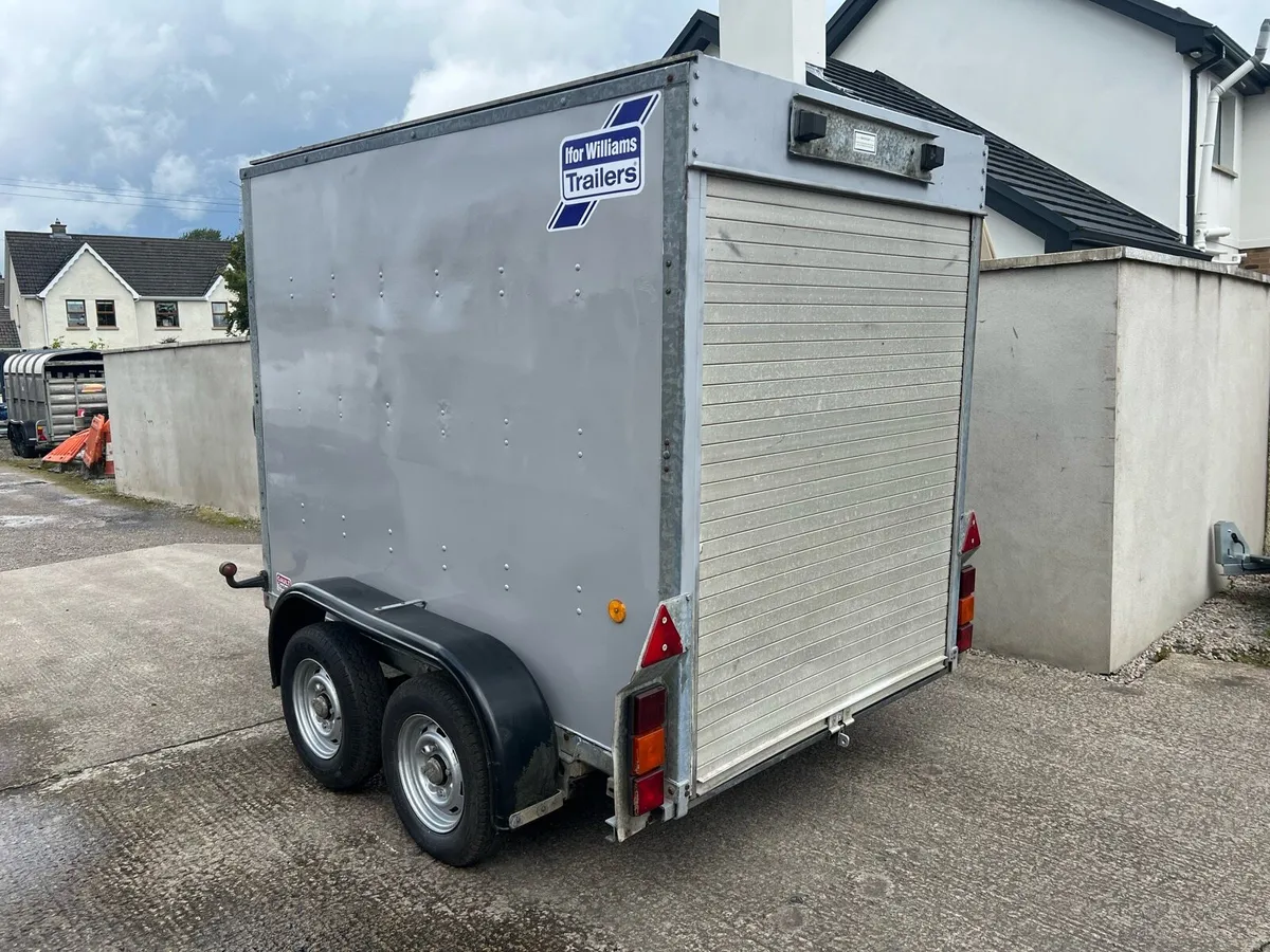 Ifor Williams Box Trailer - Image 3