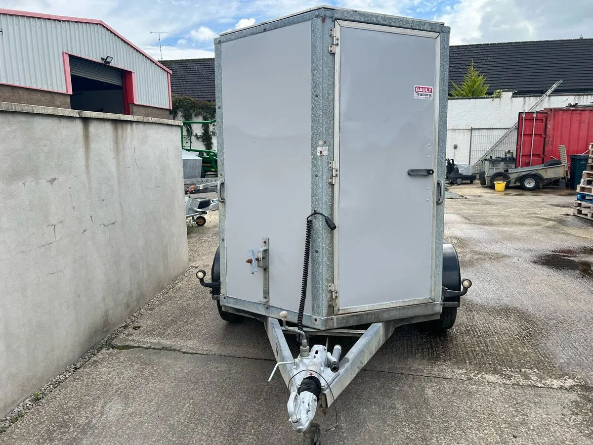 Ifor Williams Box Trailer - Image 4