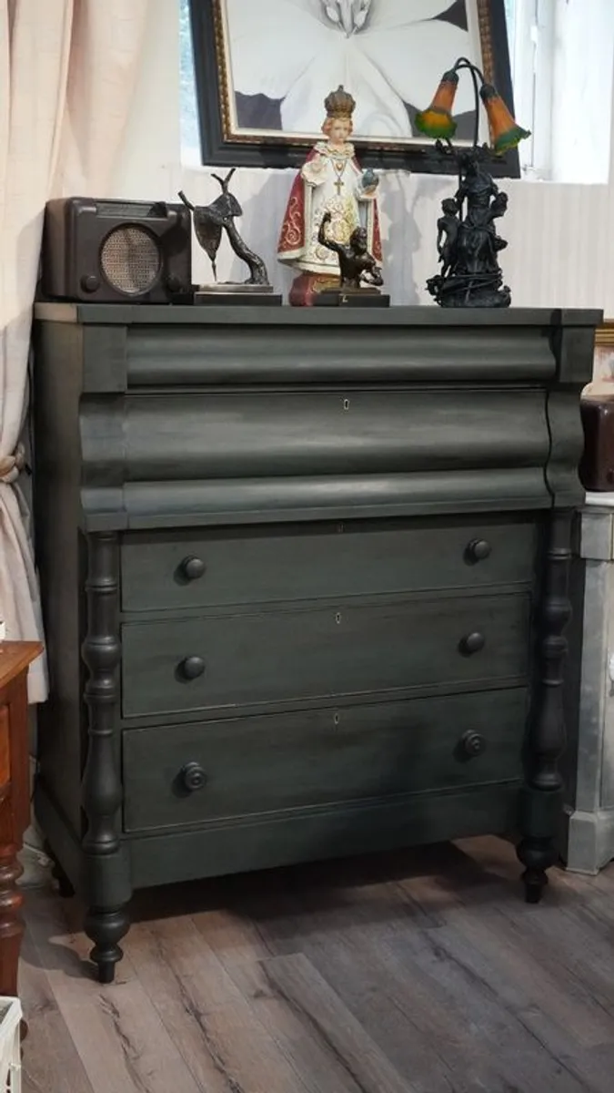 Victorian Scottish Chest of Drawers c.1860-1880 - Upcycled - Image 2