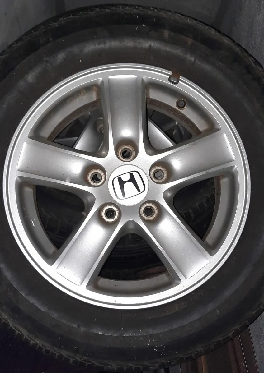 Honda alloy rims×4