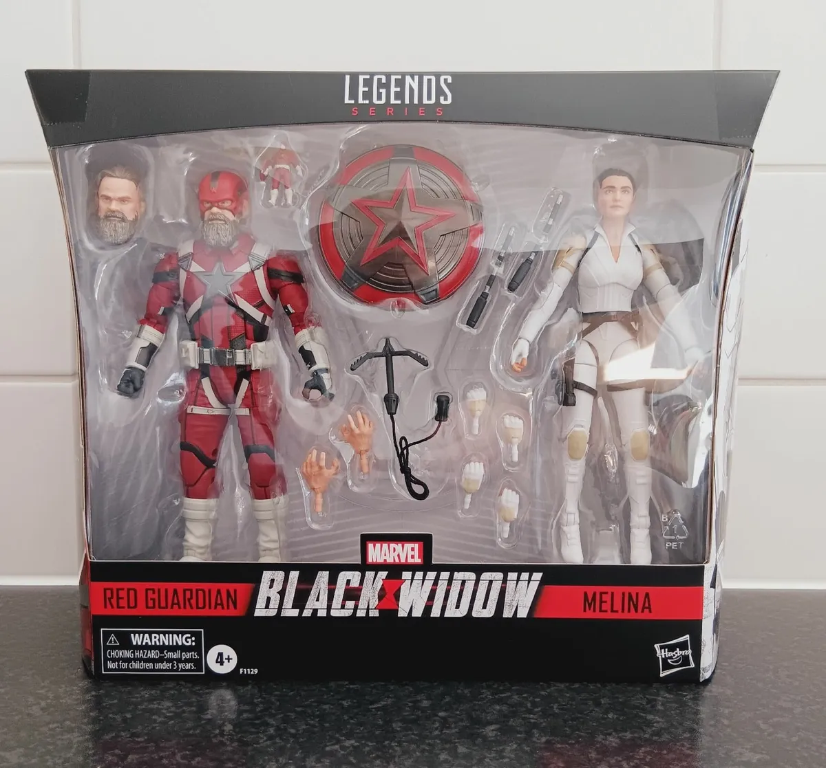 6" Black Widow Red Guardian and Melina figures - Image 3