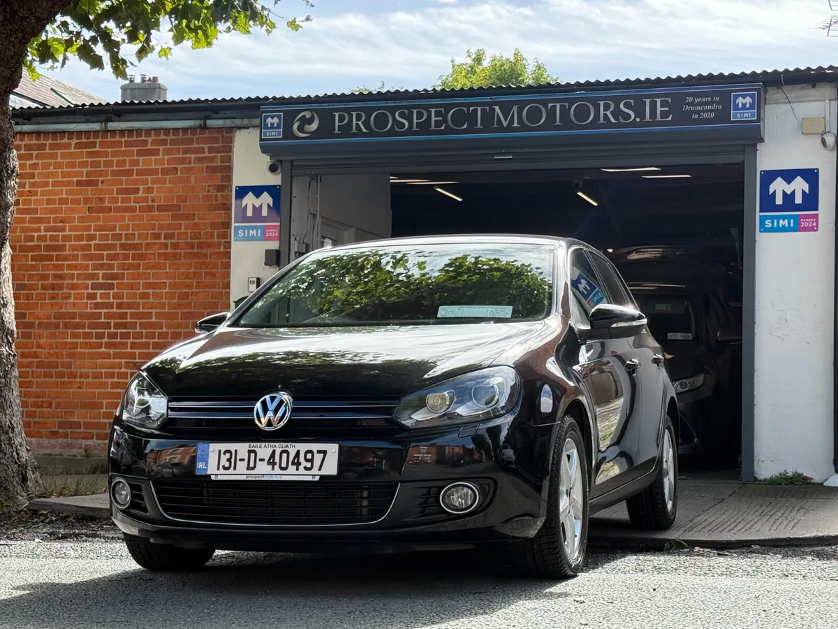 2013 Vw Golf, 1.4tsi Automatic, New Nct, SIMI, - Image 1