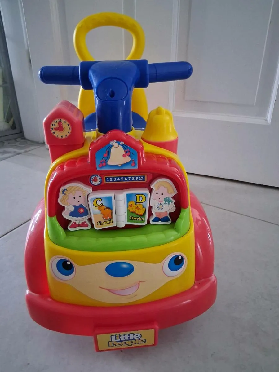 Little People Ride On Car - Image 1