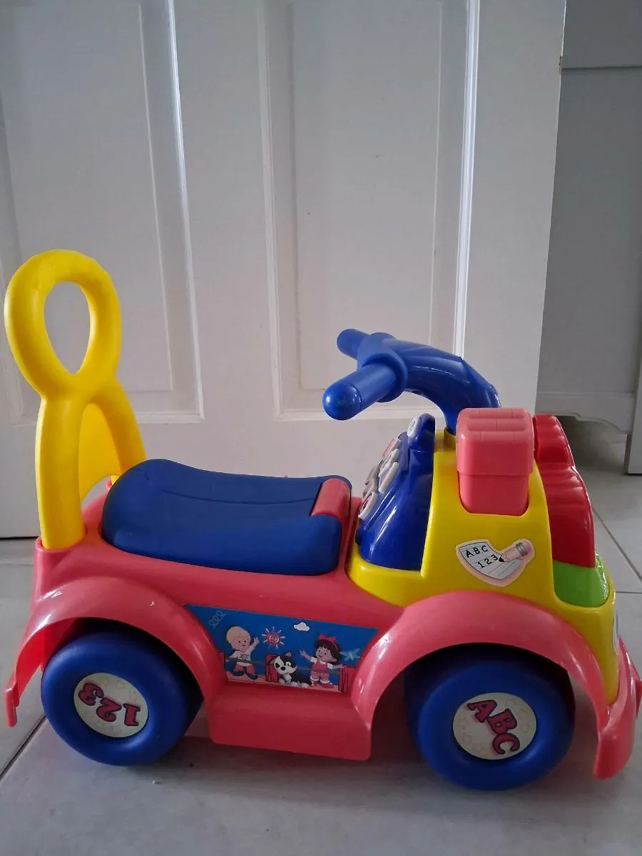 Little People Ride On Car - Image 2
