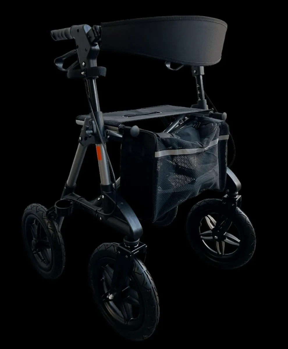 Rollator, Walker, Off Road All Terrain Rollator - Image 1