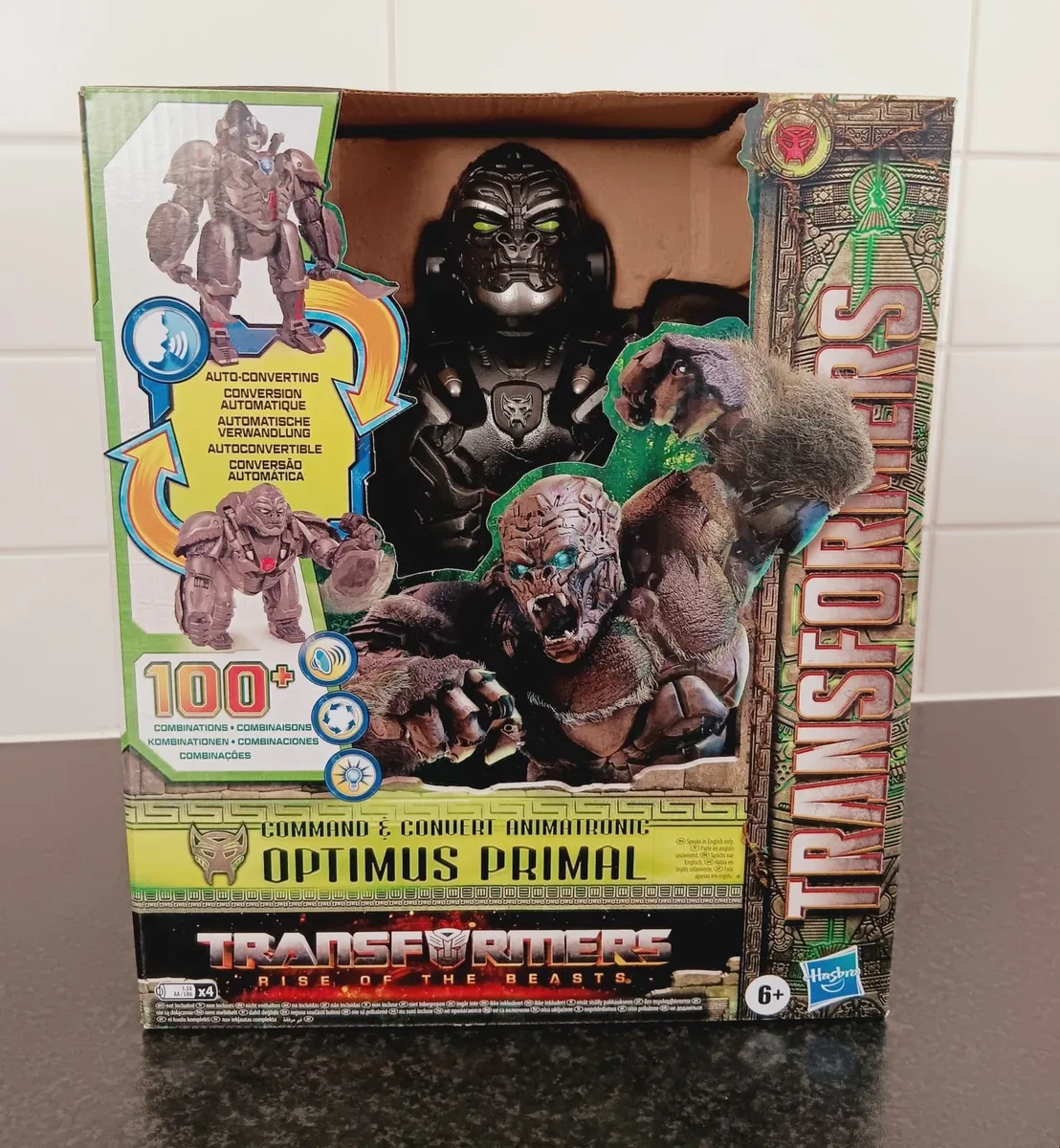 Large transformers rise of the beasts figure (new) - Image 1