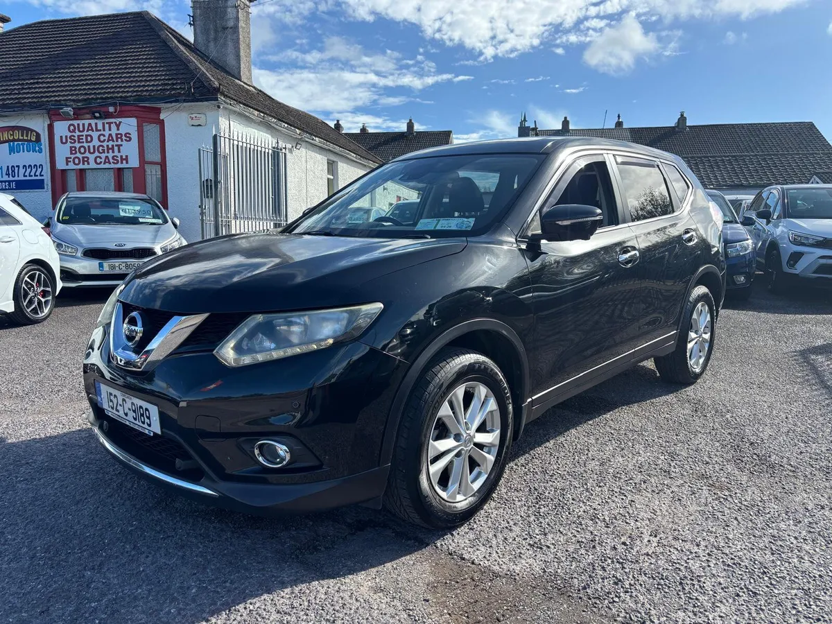 Nissan X-Trail 2015  7 SEATER  1.6 DIESEL  ACCENTA - Image 3