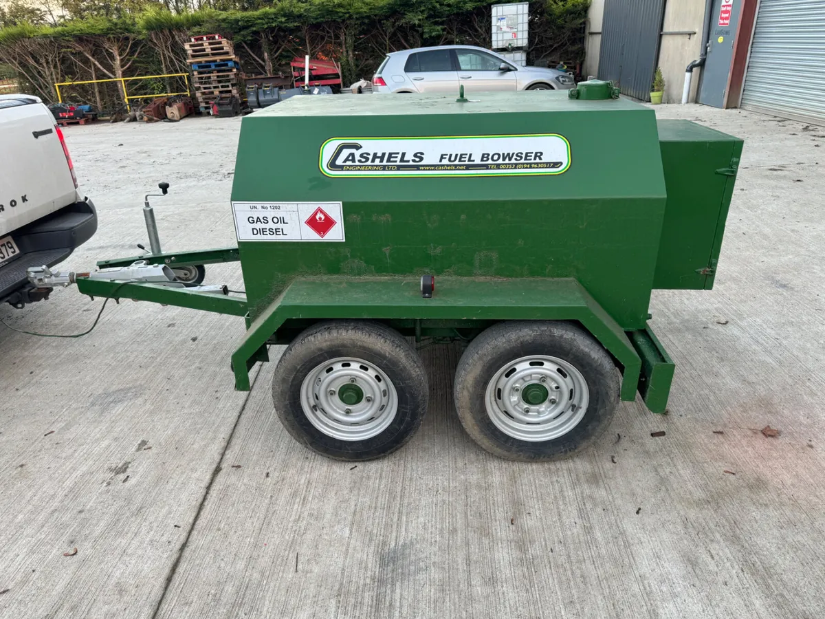 Cashel fuel bowser - Image 2