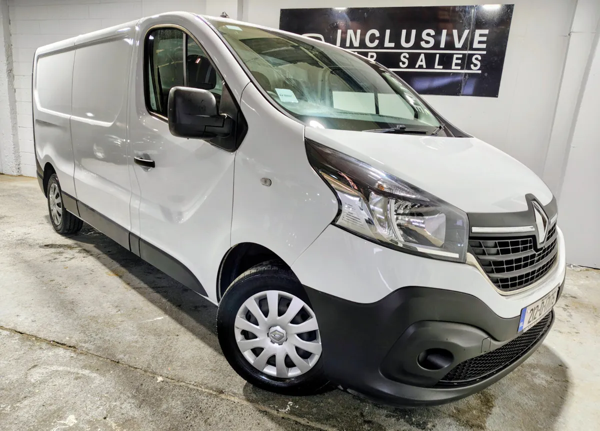 Renault Trafic 2021 LIGHT USE LOW MILEAGE WARRANTY - Image 1