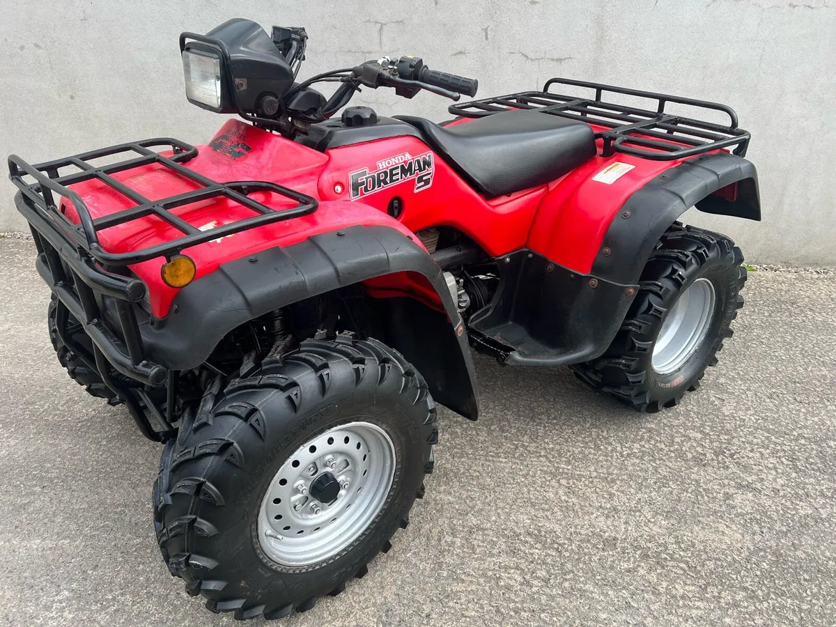 Honda 450cc Farm Quad - Image 1