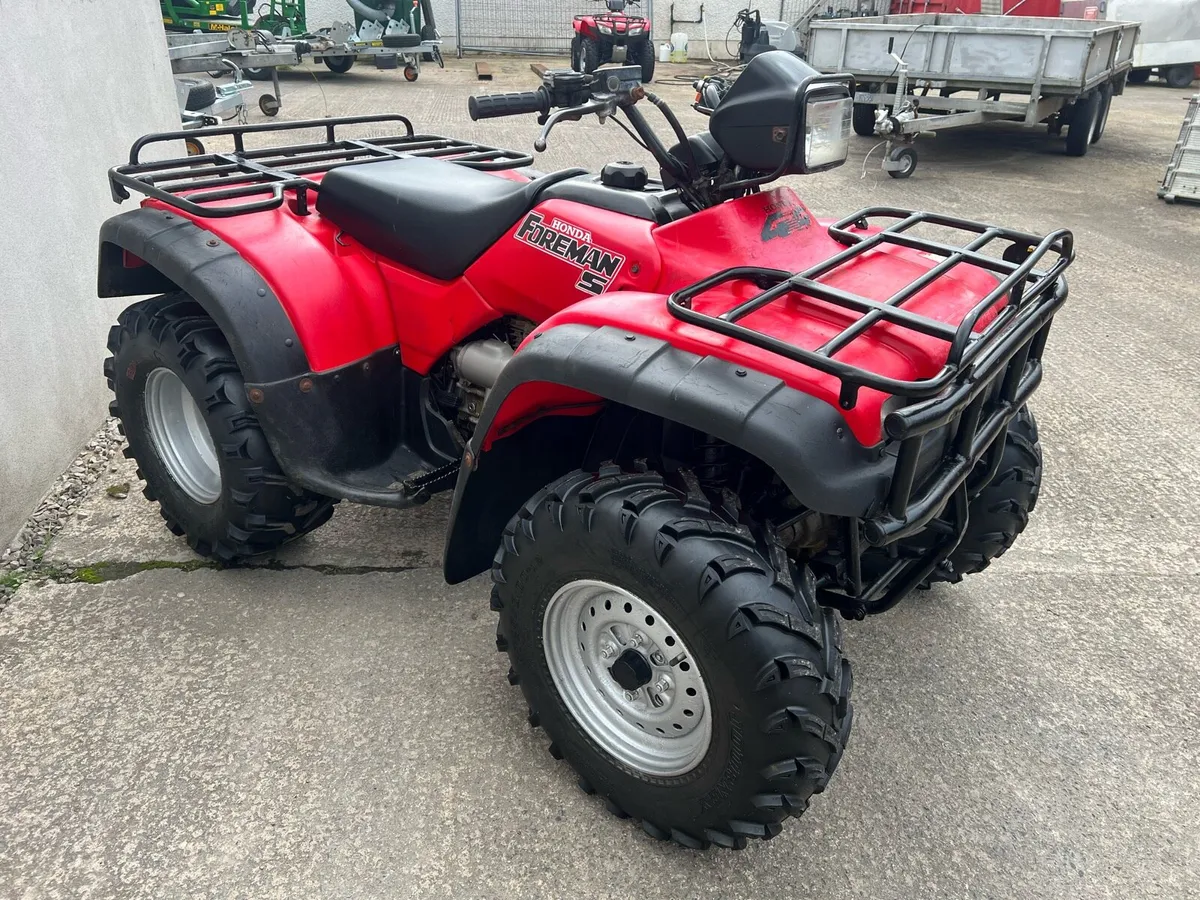 Honda 450cc Farm Quad - Image 2