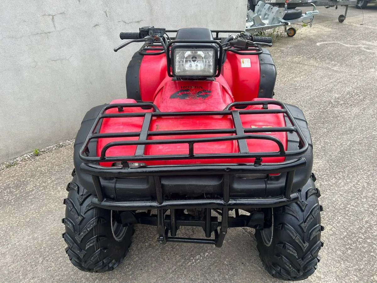 Honda 450cc Farm Quad - Image 3