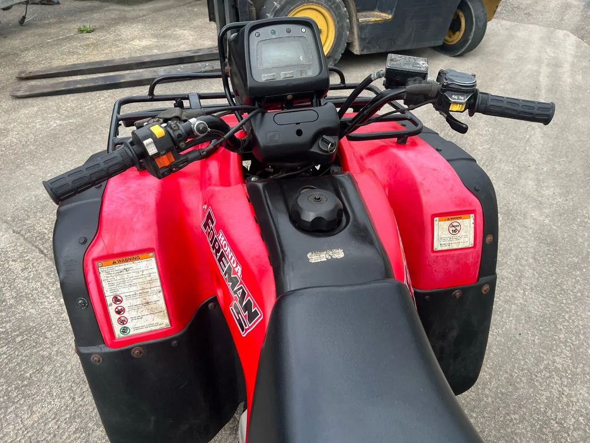 Honda 450cc Farm Quad - Image 4
