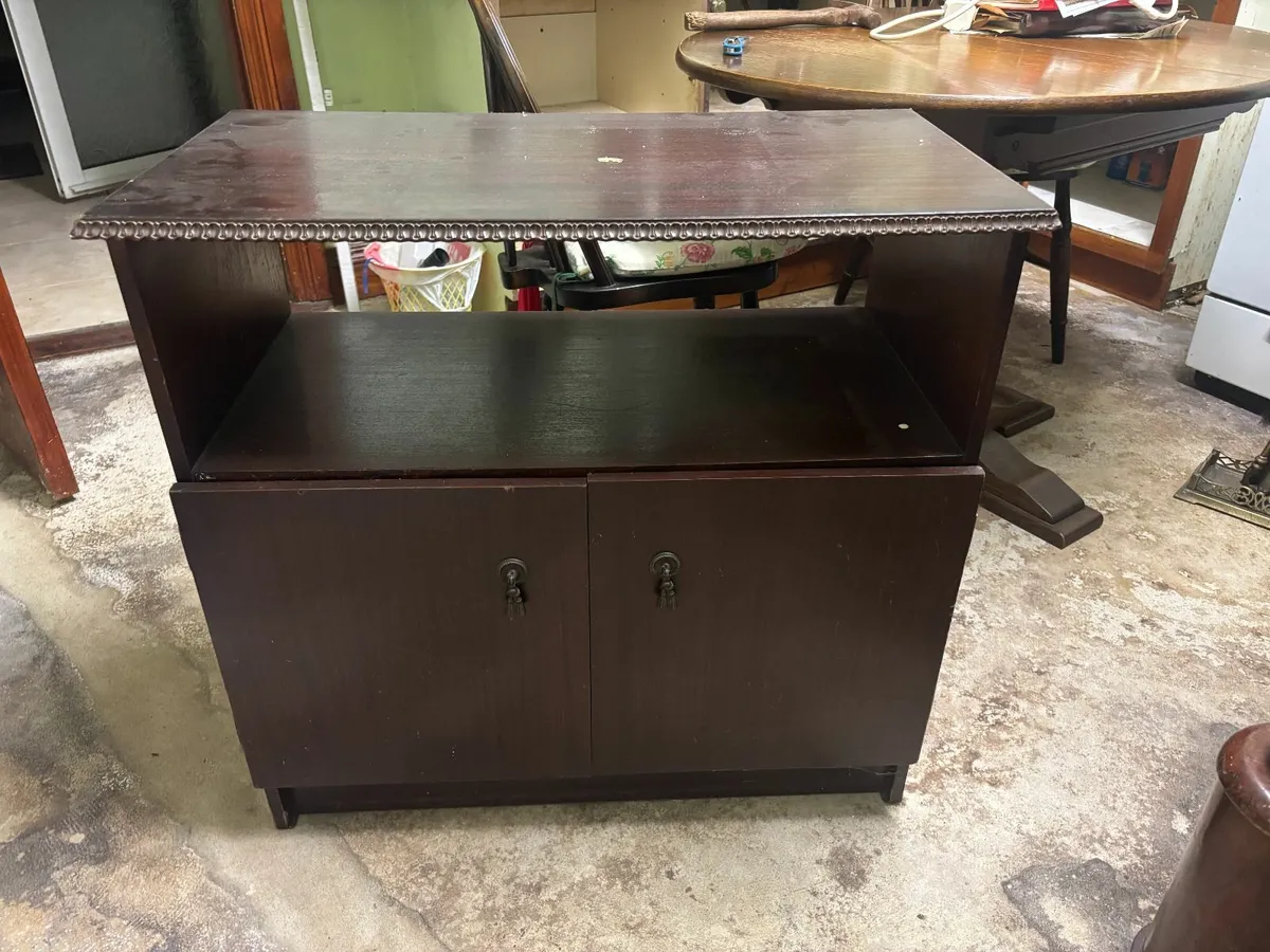 Furniture- Tv Unit - Image 1