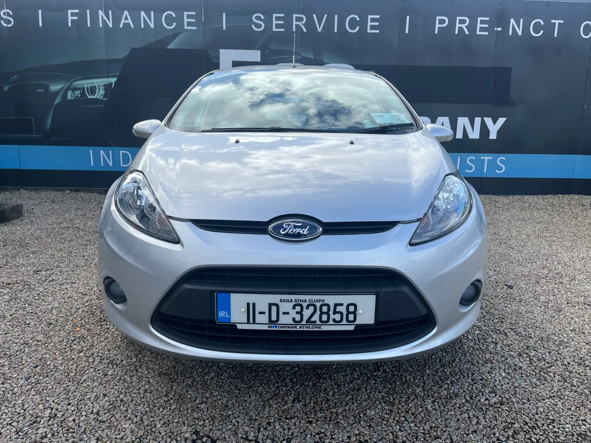 FORD FIESTA, 2011, VERY LOW KMS, 1 OWNER FROM NEW - Image 2