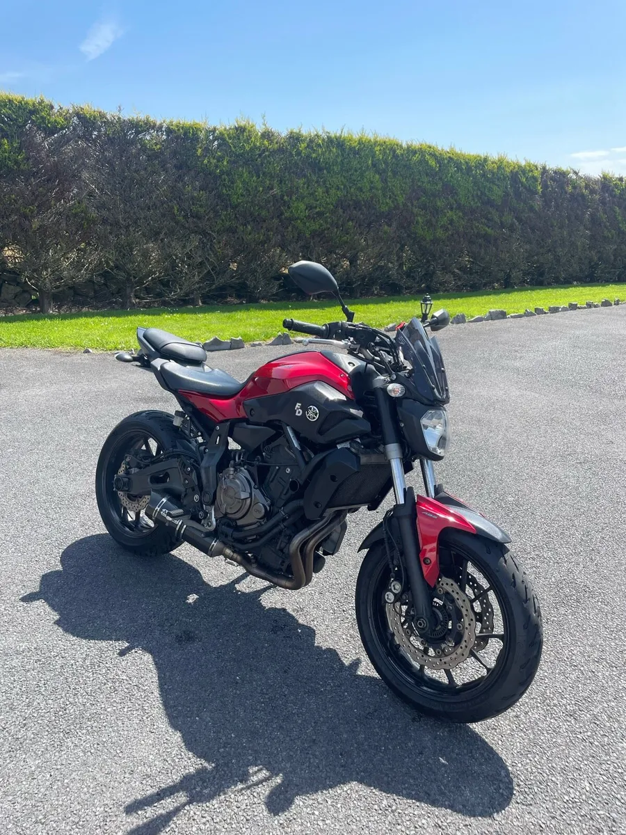 Yamaha MT07 - Image 1