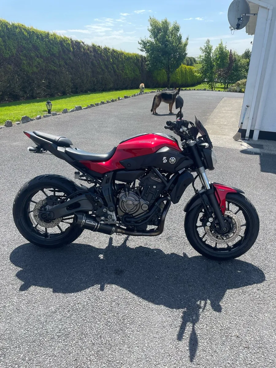 Yamaha MT07 - Image 2