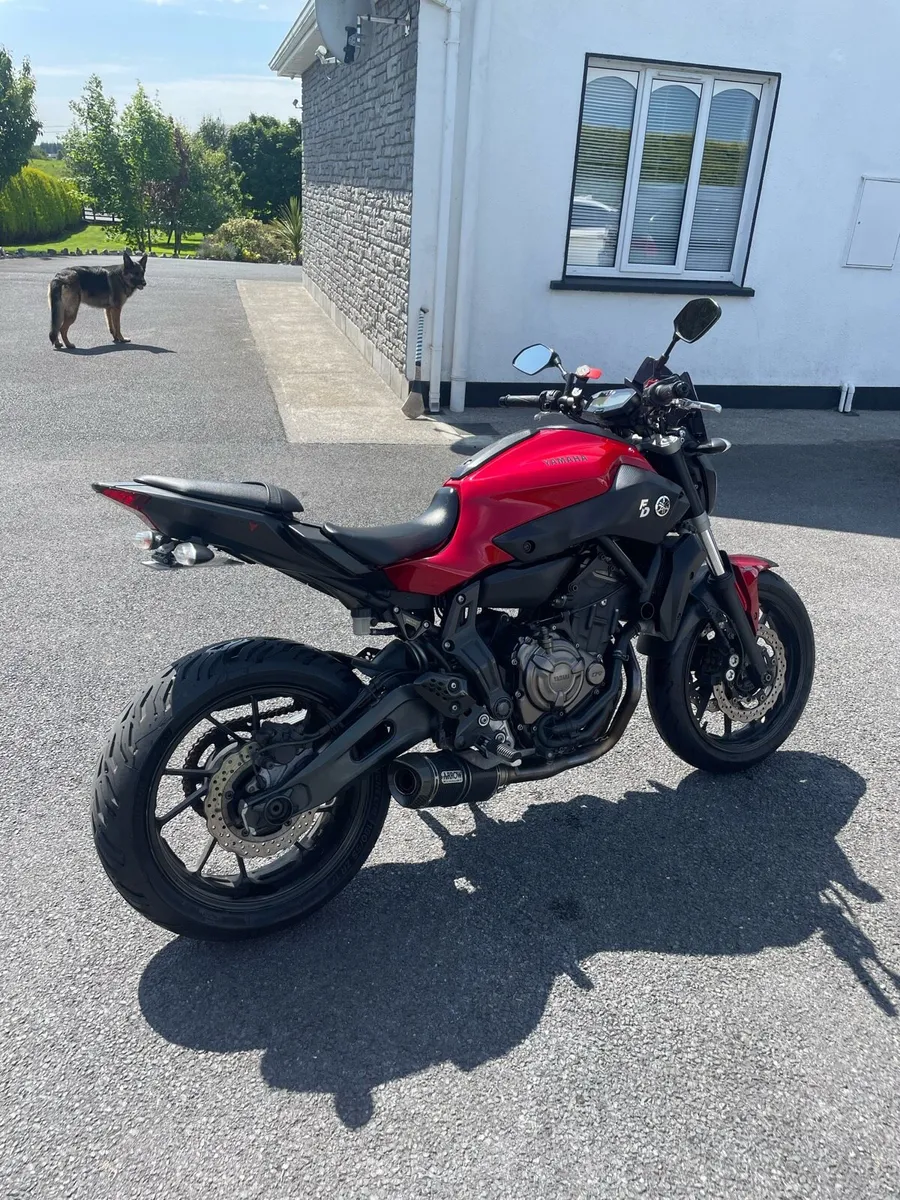 Yamaha MT07 - Image 3