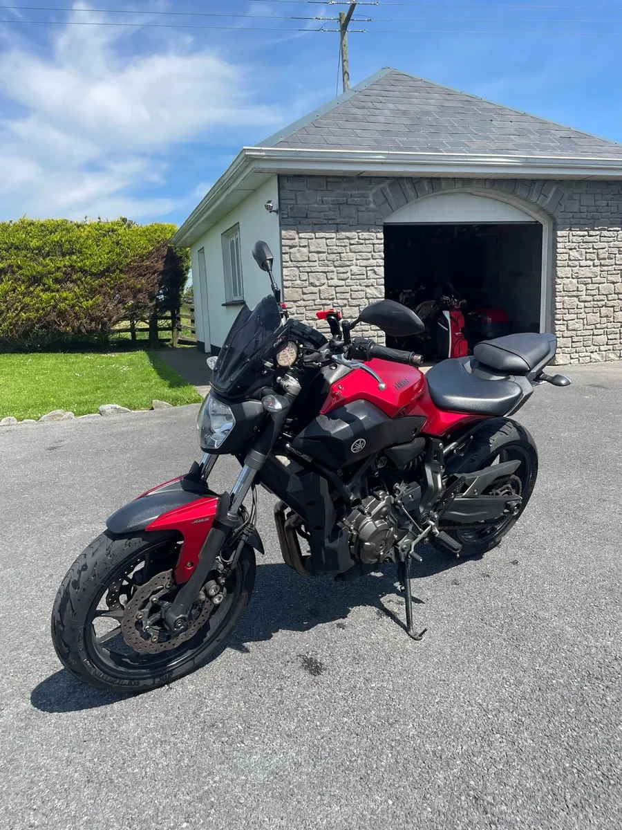 Yamaha MT07 - Image 4