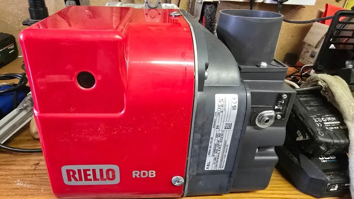 REILLO BURNER - Image 1