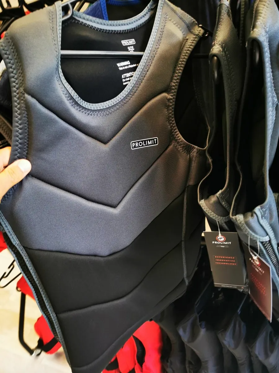 Prolimit Impact Vests - Front and Side Zip - Image 1
