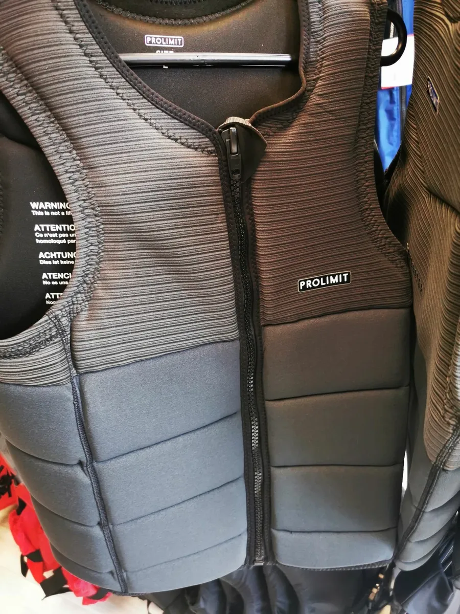 Prolimit Impact Vests - Front and Side Zip - Image 2