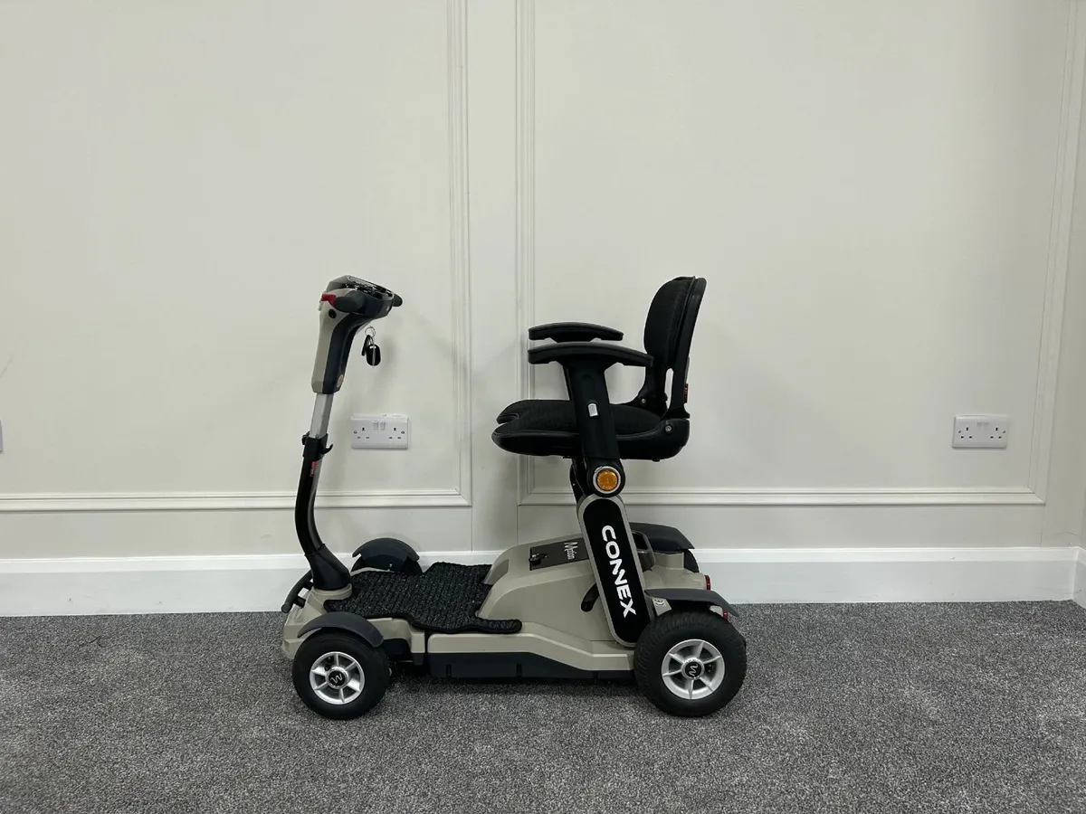 Pre-Owned Motion Healthcare ConnexMobility Scooter - Image 4