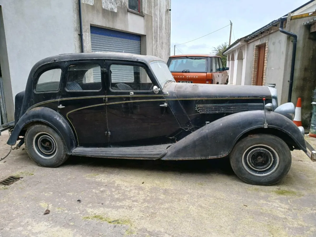 1937 Wolseley 25hp - Image 2