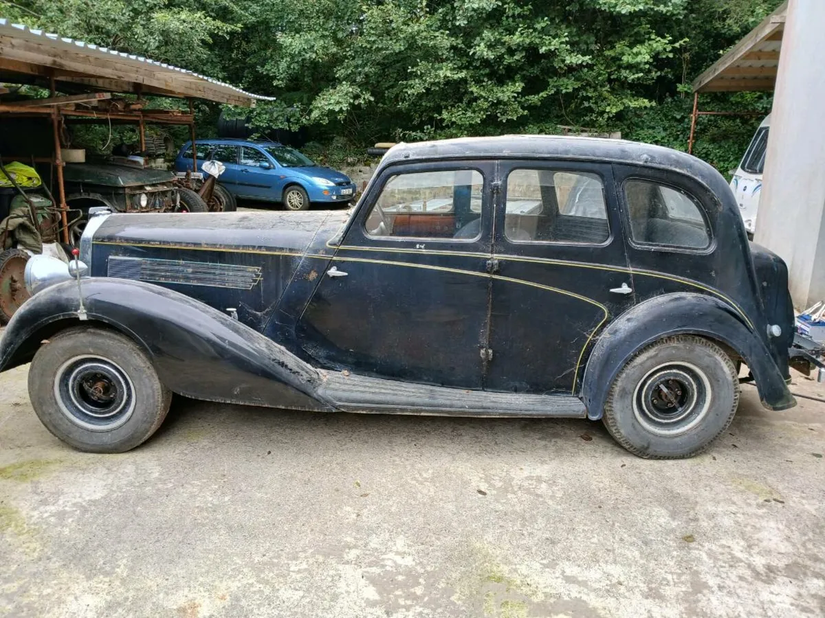 1937 Wolseley 25hp - Image 3
